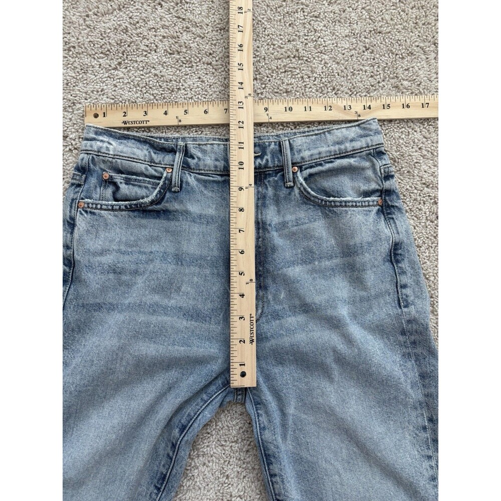 Mother Superior Denim The Swooner Rascal‎ Hi Rise Ankle 28 Signs & Symbols Jeans - Picture 10 of 11